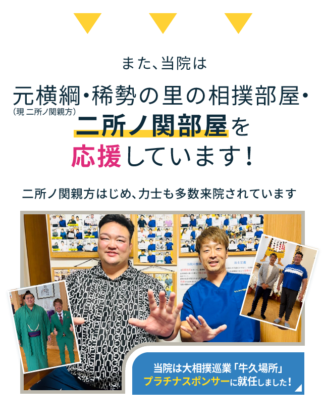 元横綱・稀勢の里の相撲部屋・二所ノ関部屋を応援しています！
